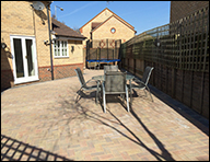 Ockendon Patio Project